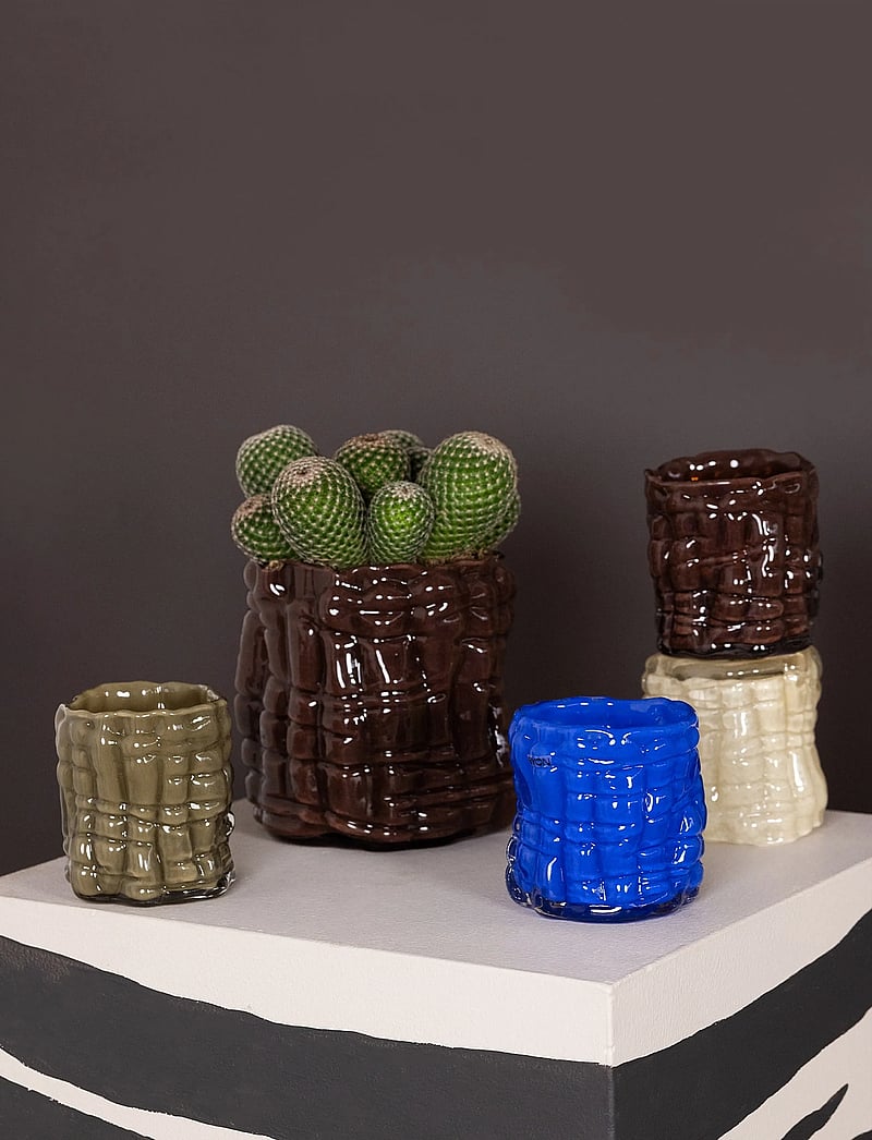 Byon - Candle holder Laranne S - teelichthalter - blue - 2