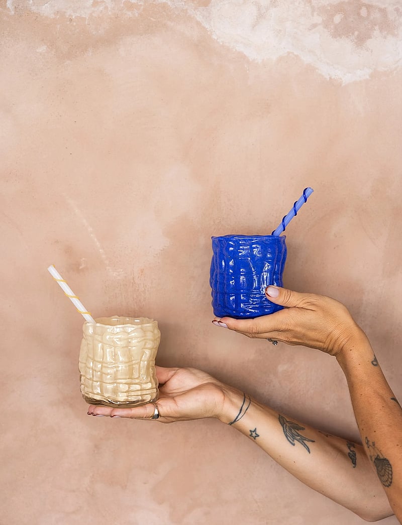 Byon - Candle holder Laranne S - teelichthalter - blue - 3