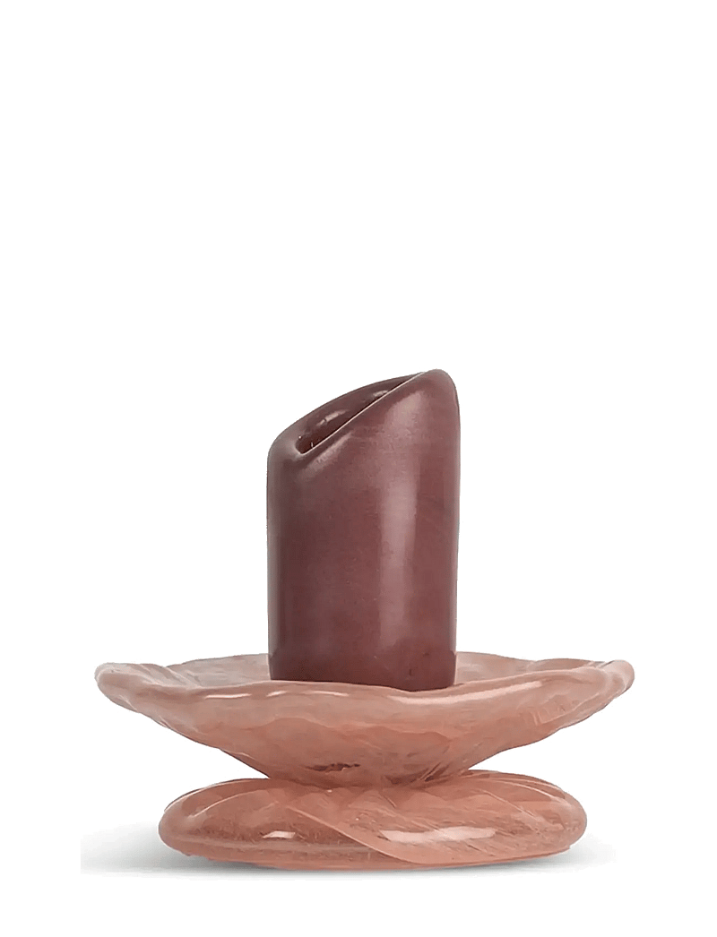 Byon - Candlestick Lara XS - kerzenständer - bordeaux/pink - 1