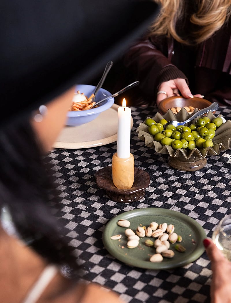 Byon - Ljusstake Lara XS - ljusstakar - orange/brown - 2