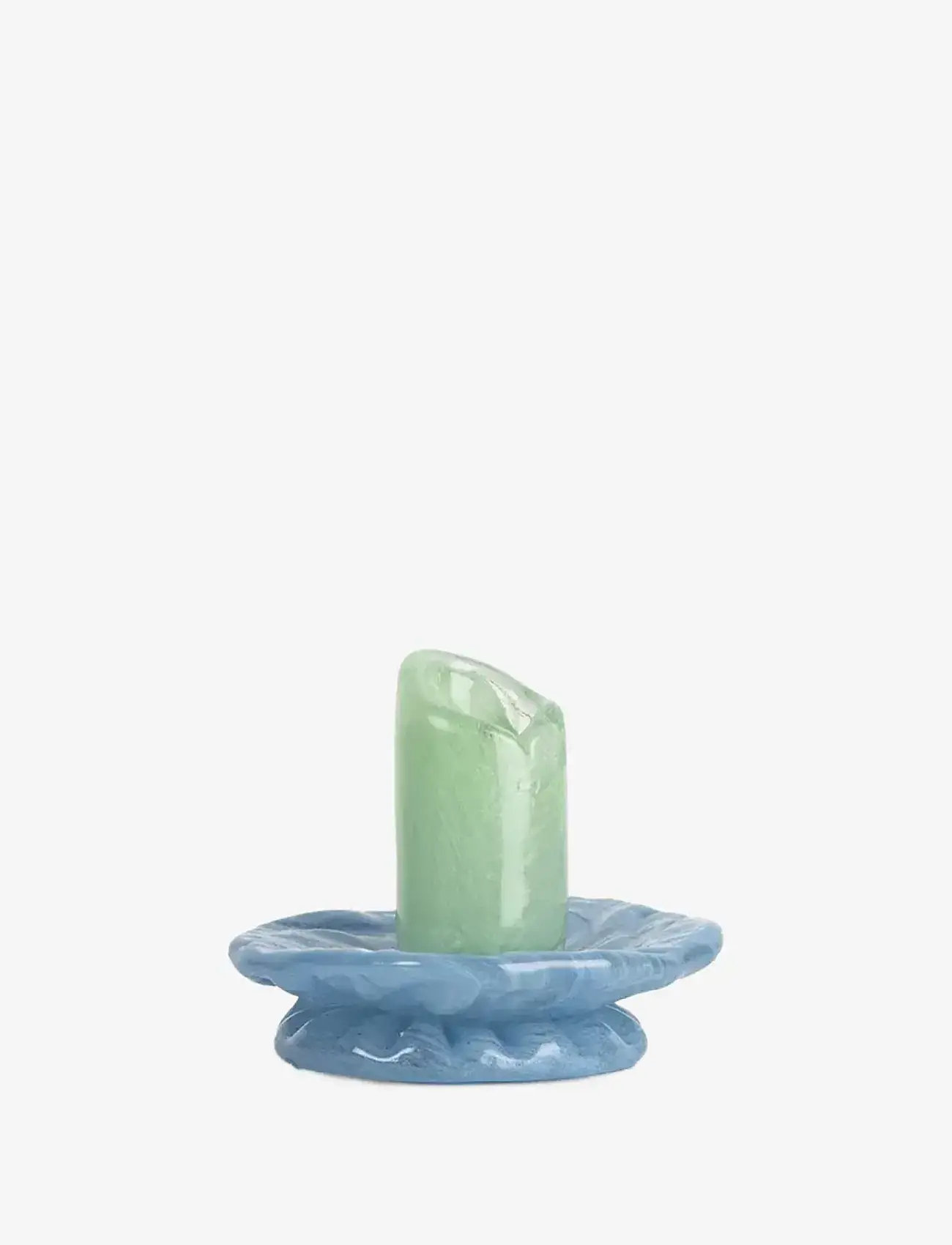 Byon - Candlestick Lara XS - kerzenständer - minty green/light blue - 0