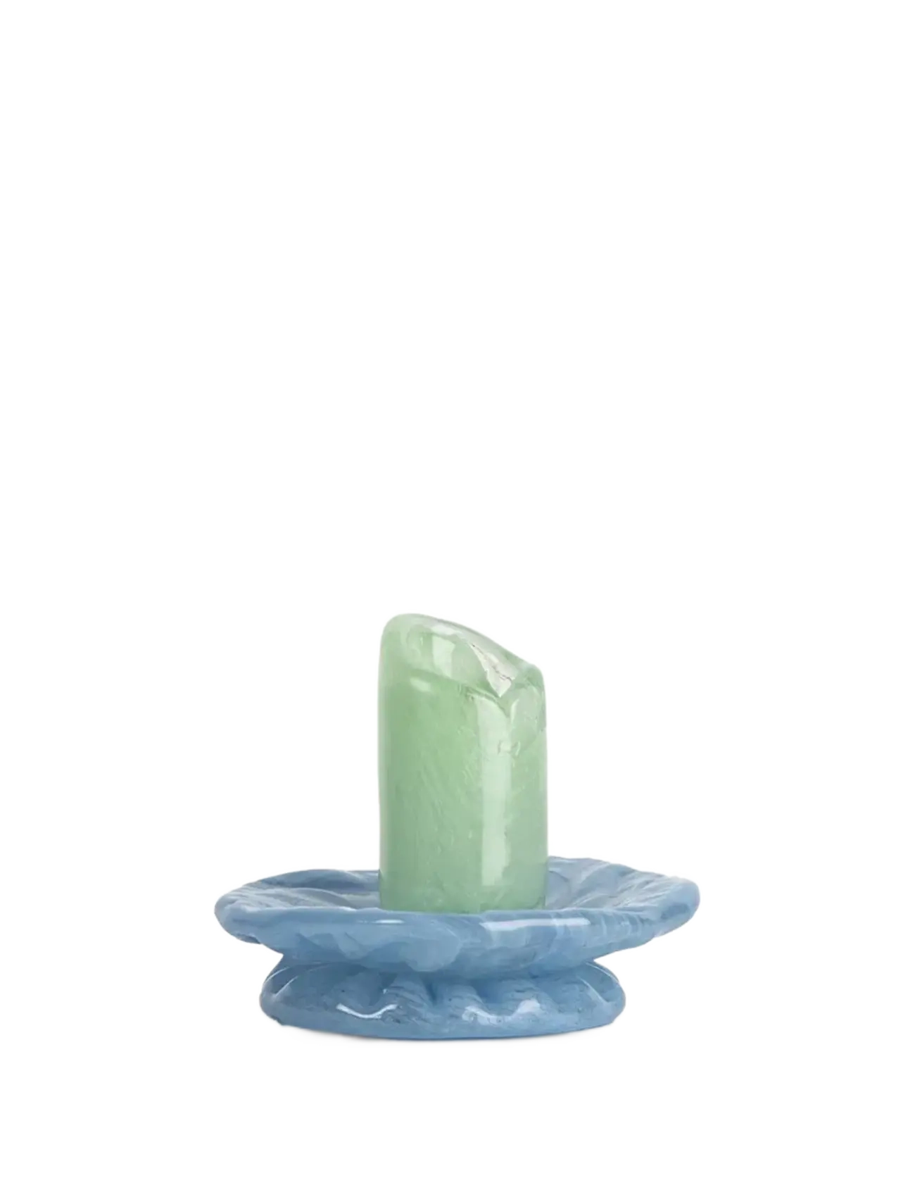 Candlestick Lara XS - MINTY GREEN/LIGHT BLUE