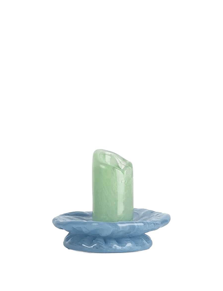 Byon - Candlestick Lara XS - kerzenständer - minty green/light blue - 1