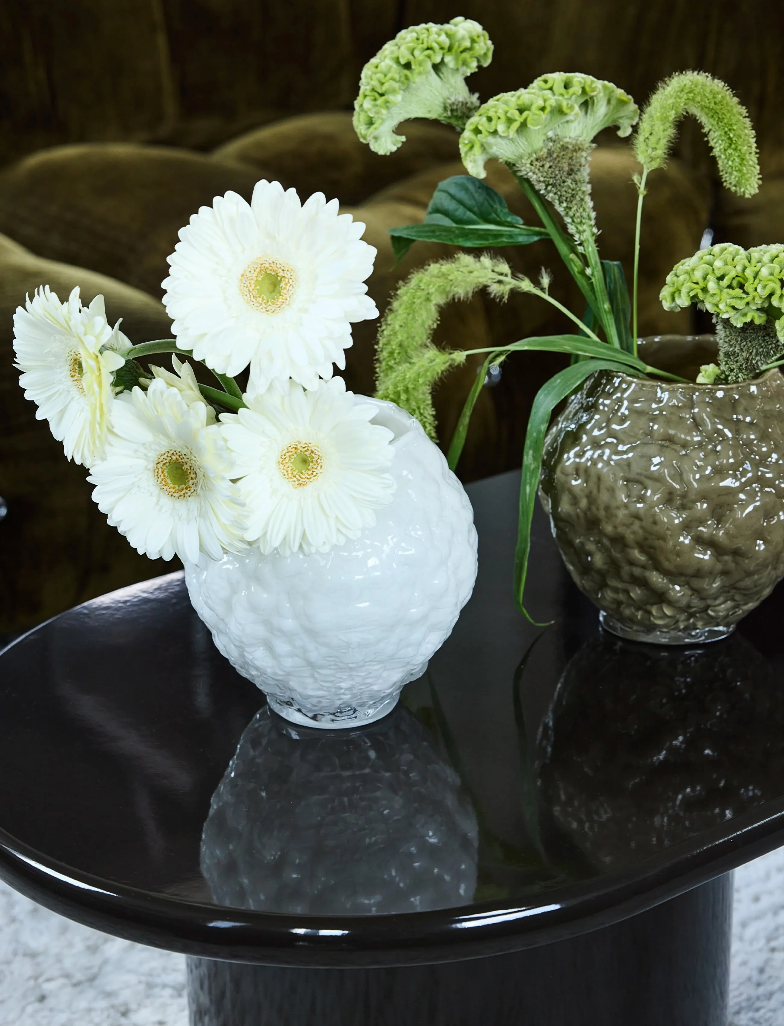 Byon Vase Corallo Xs, H19 cm, Vases, Weiß - Other Homeware