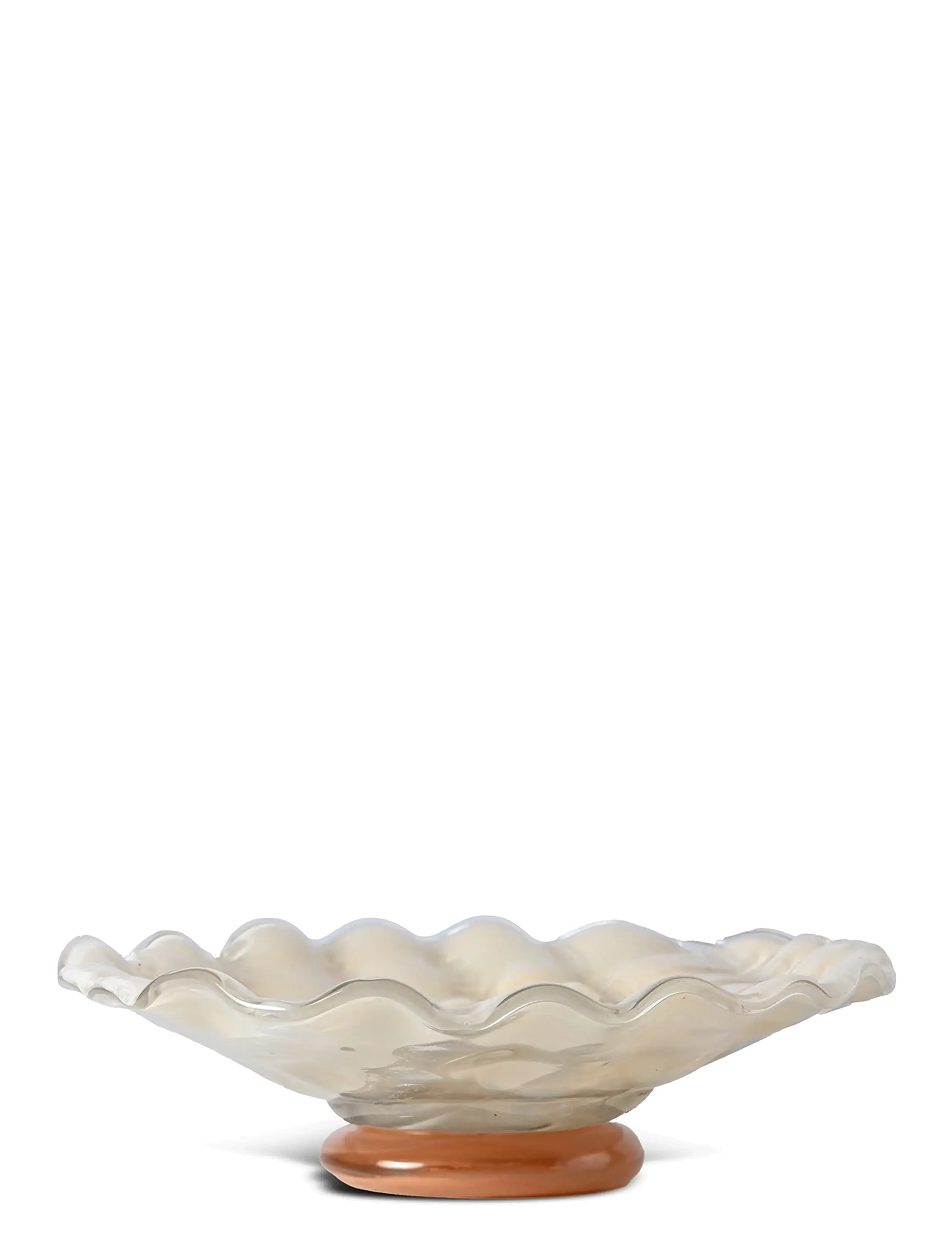 Byon Skål Laranne M, Decorative Platters, Creme, Str: H6CM