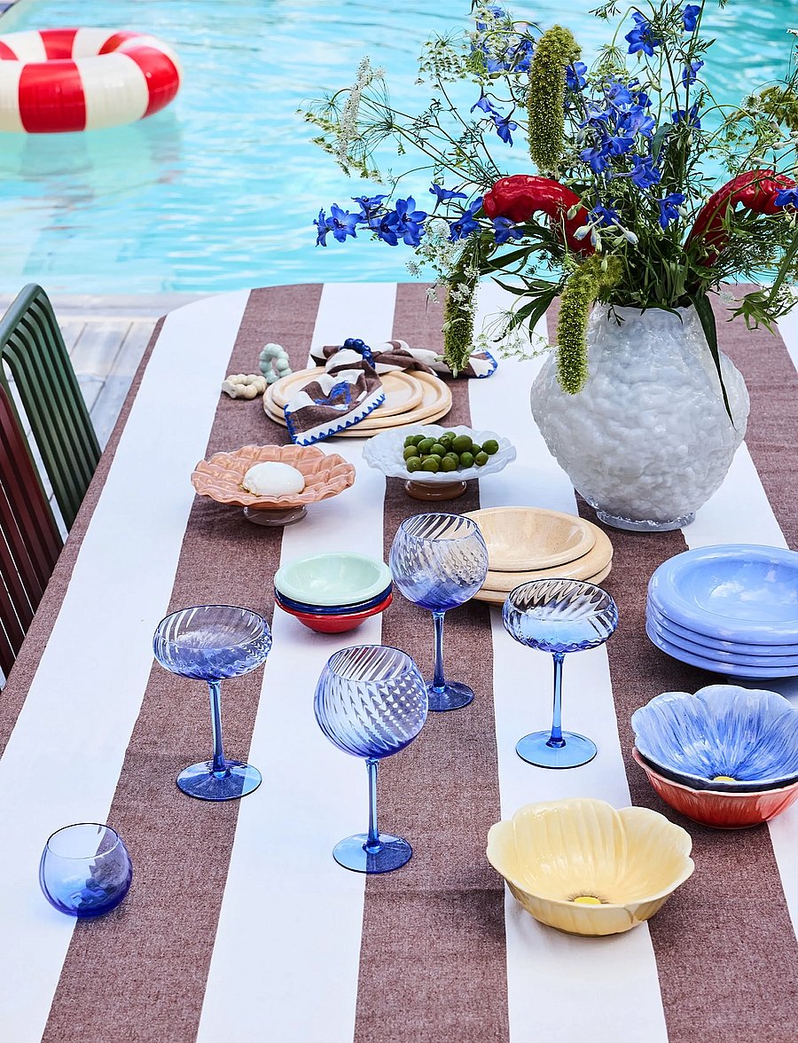 Byon - Bowl Laranne M - dekoschalen - off white - 3