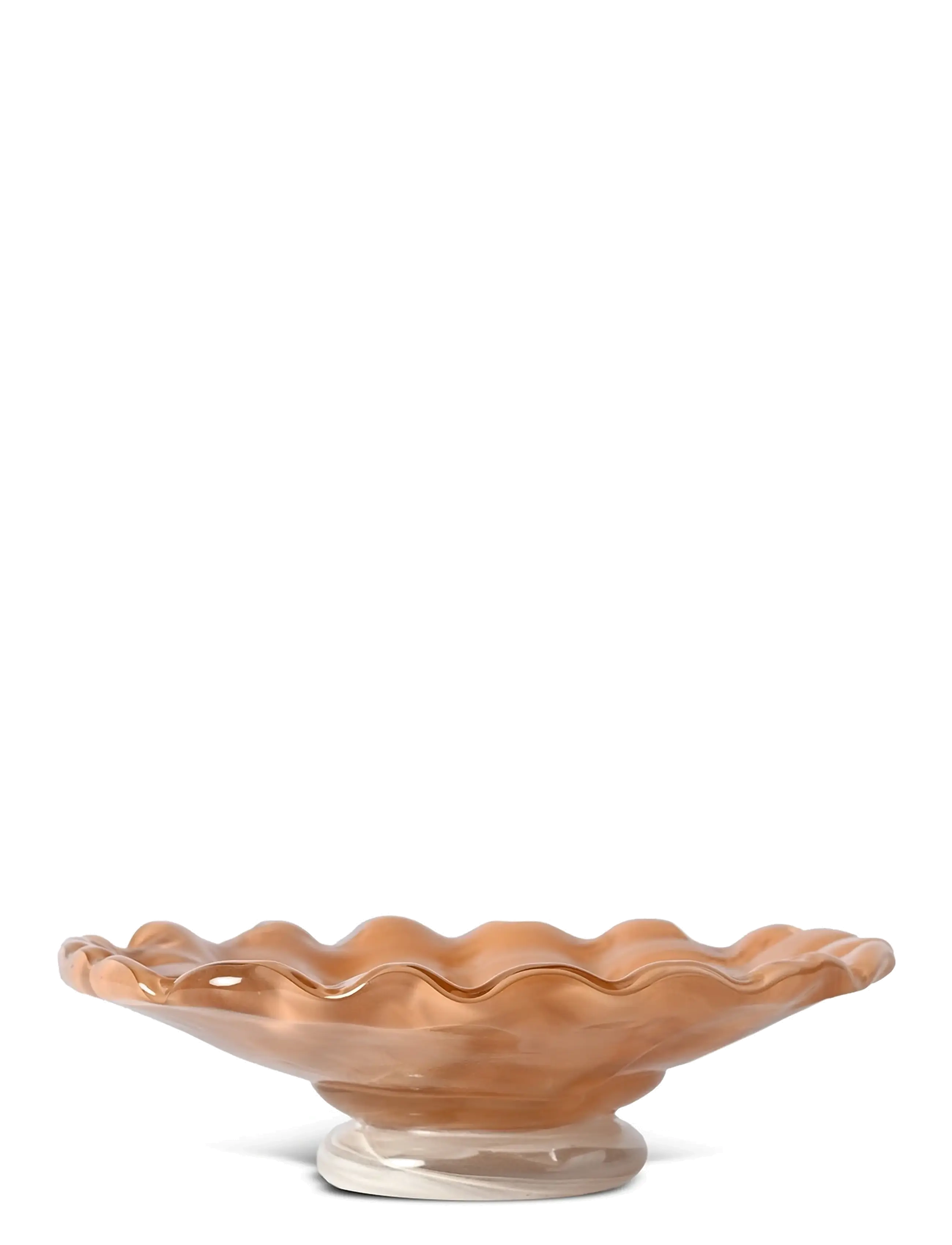 Byon Skål, Laranne M, Decorative Platters, Hvid, Str: H6CM