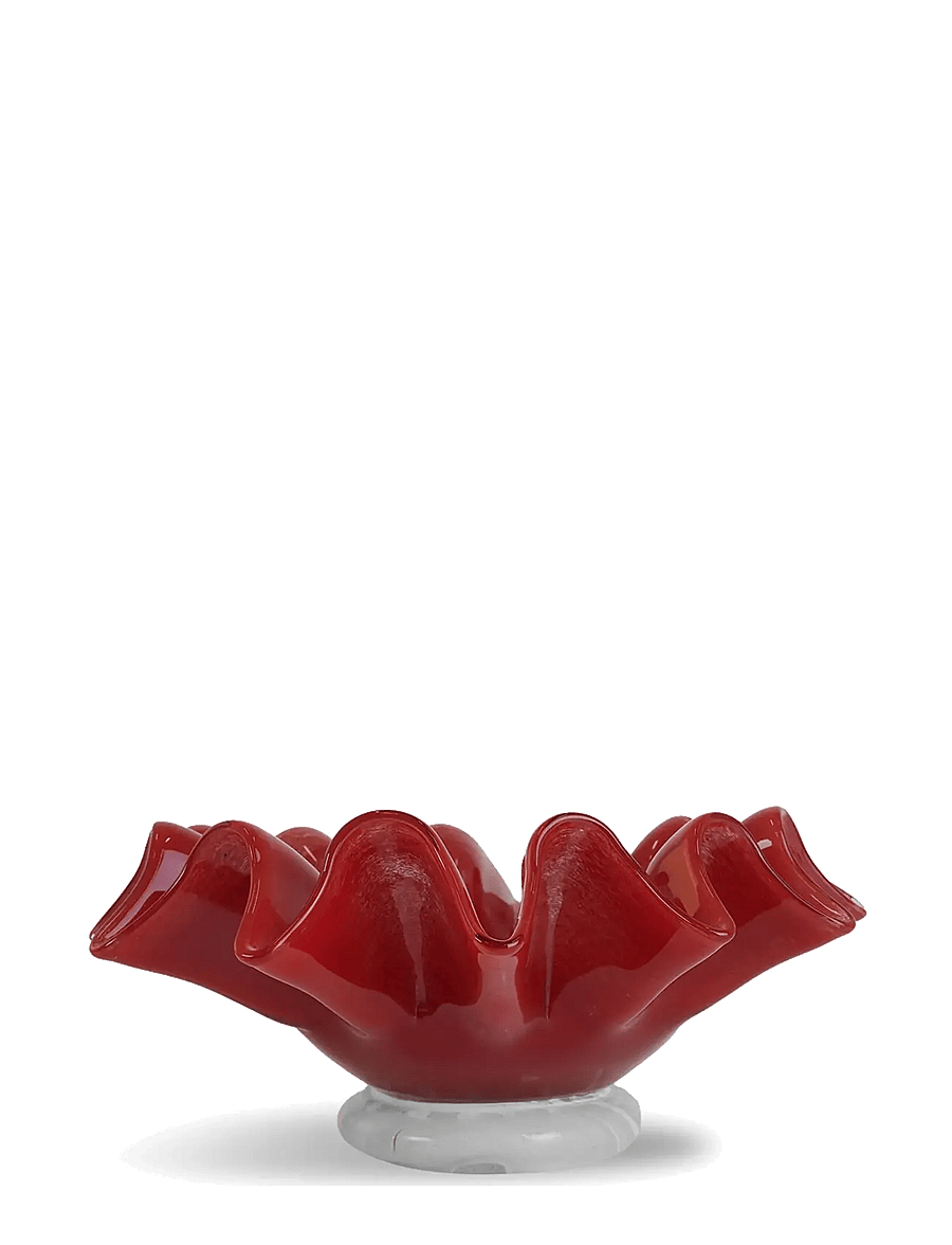 Byon - Bowl Lorin M - obstschalen - red/white - 1