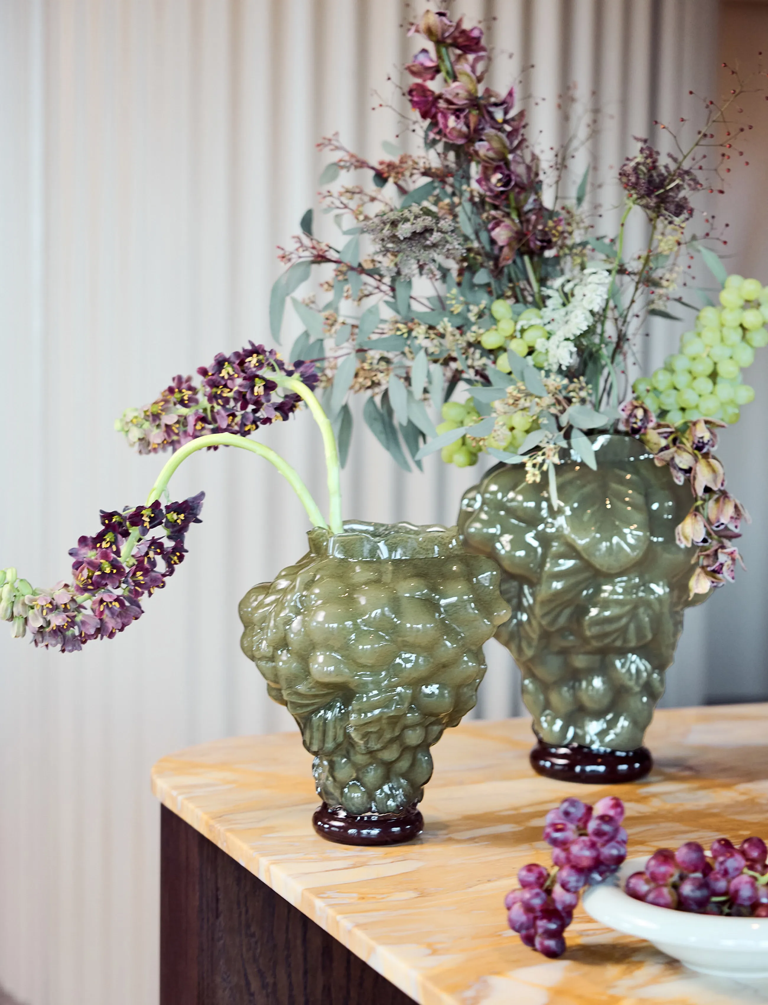 Byon - Vase Fiano - vases - green - 3