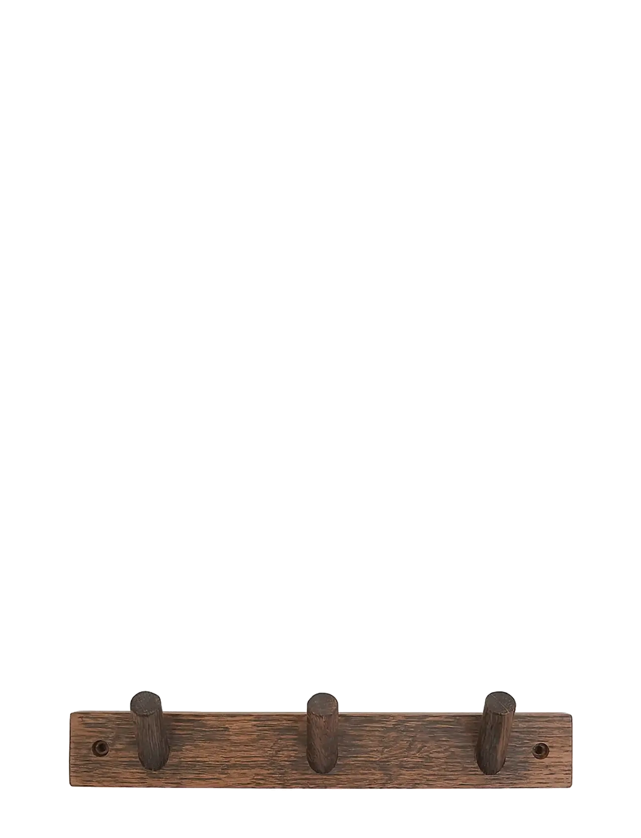 Byon 3-hook Else - Haken & Knöpfe - DARK BROWN / brown