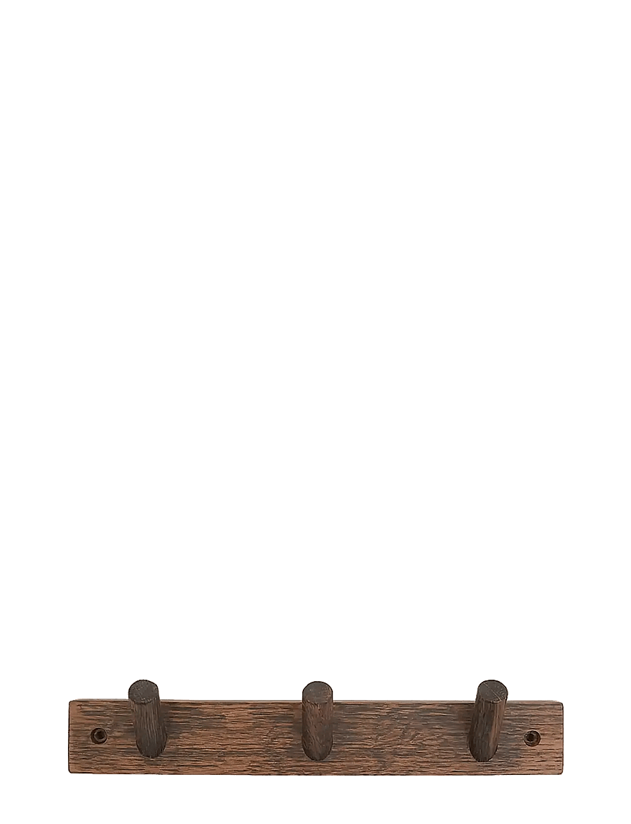 Byon - 3-hook Else - dark brown - 1