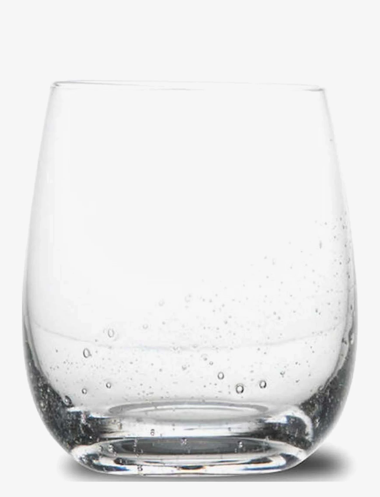 Byon - Water glass Bubbles - laveste priser - clear - 0
