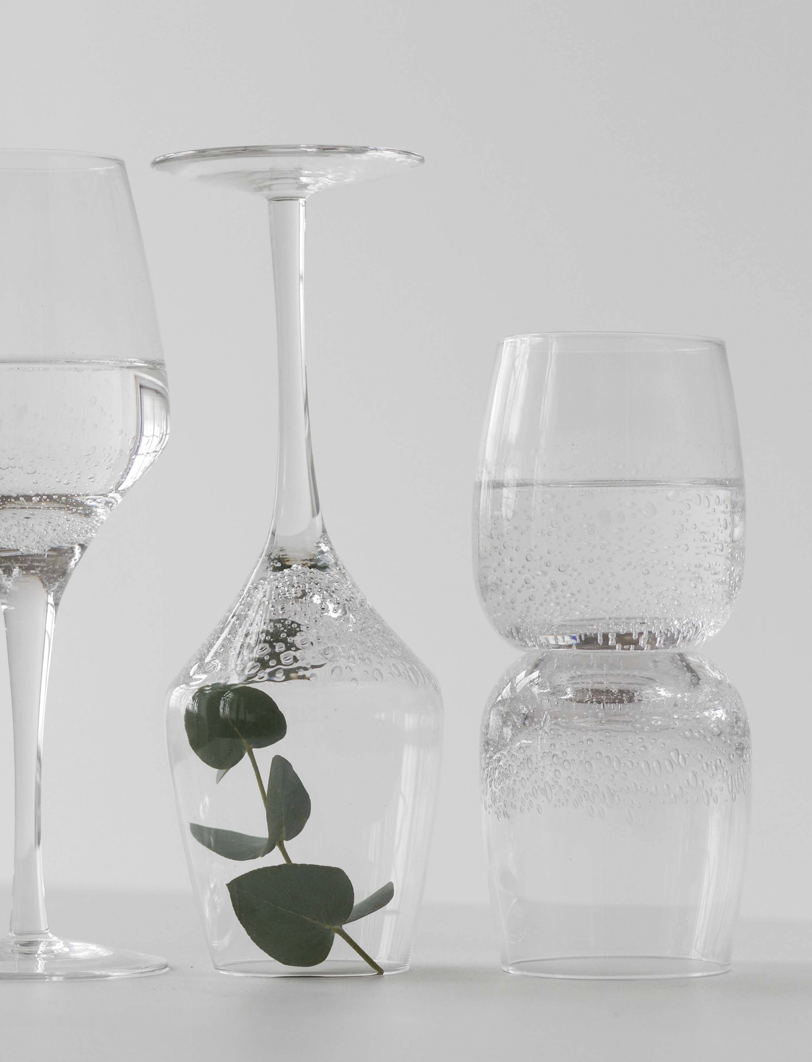 Byon - Water glass Bubbles - clear - 1