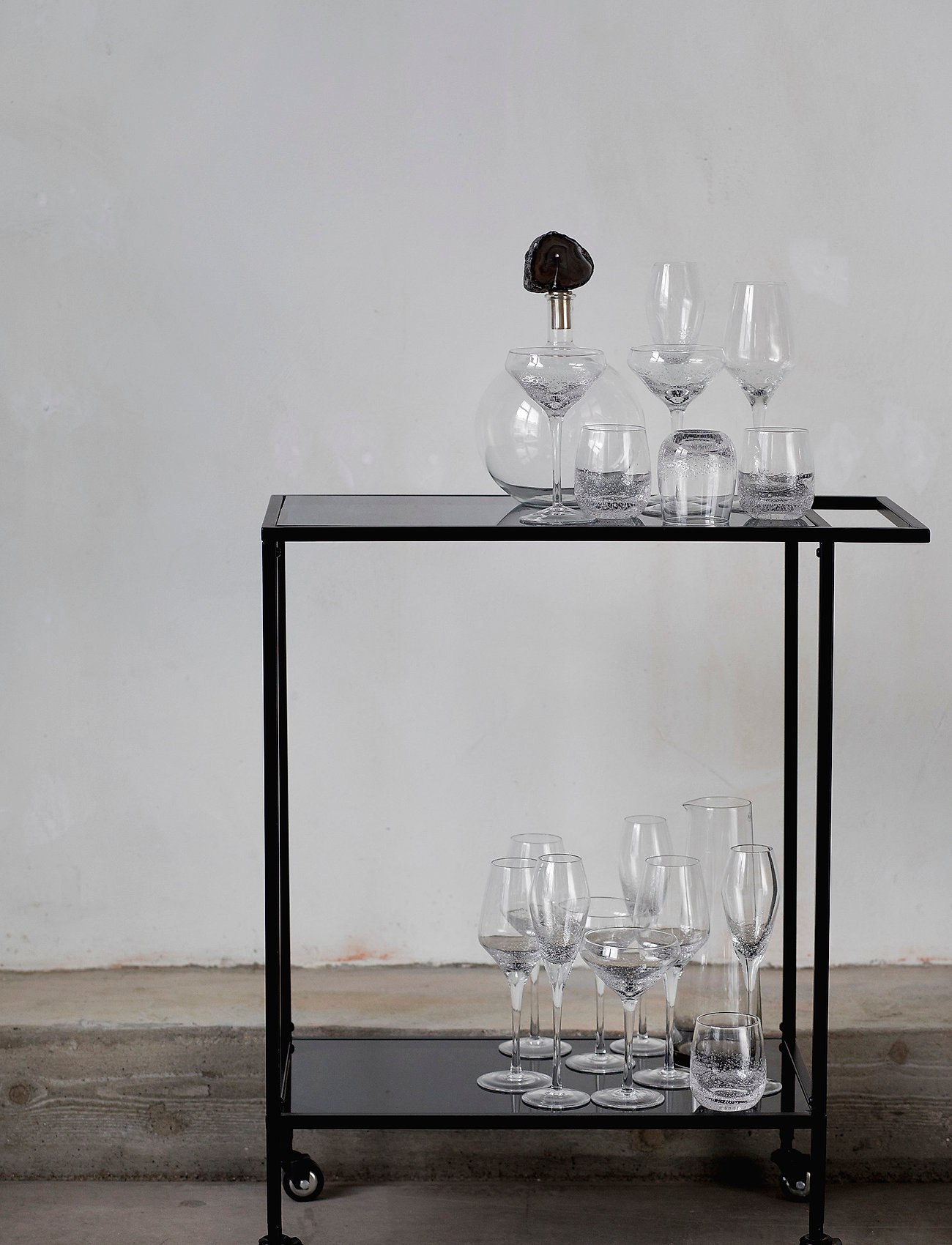 Byon - Water glass Bubbles - clear - 2