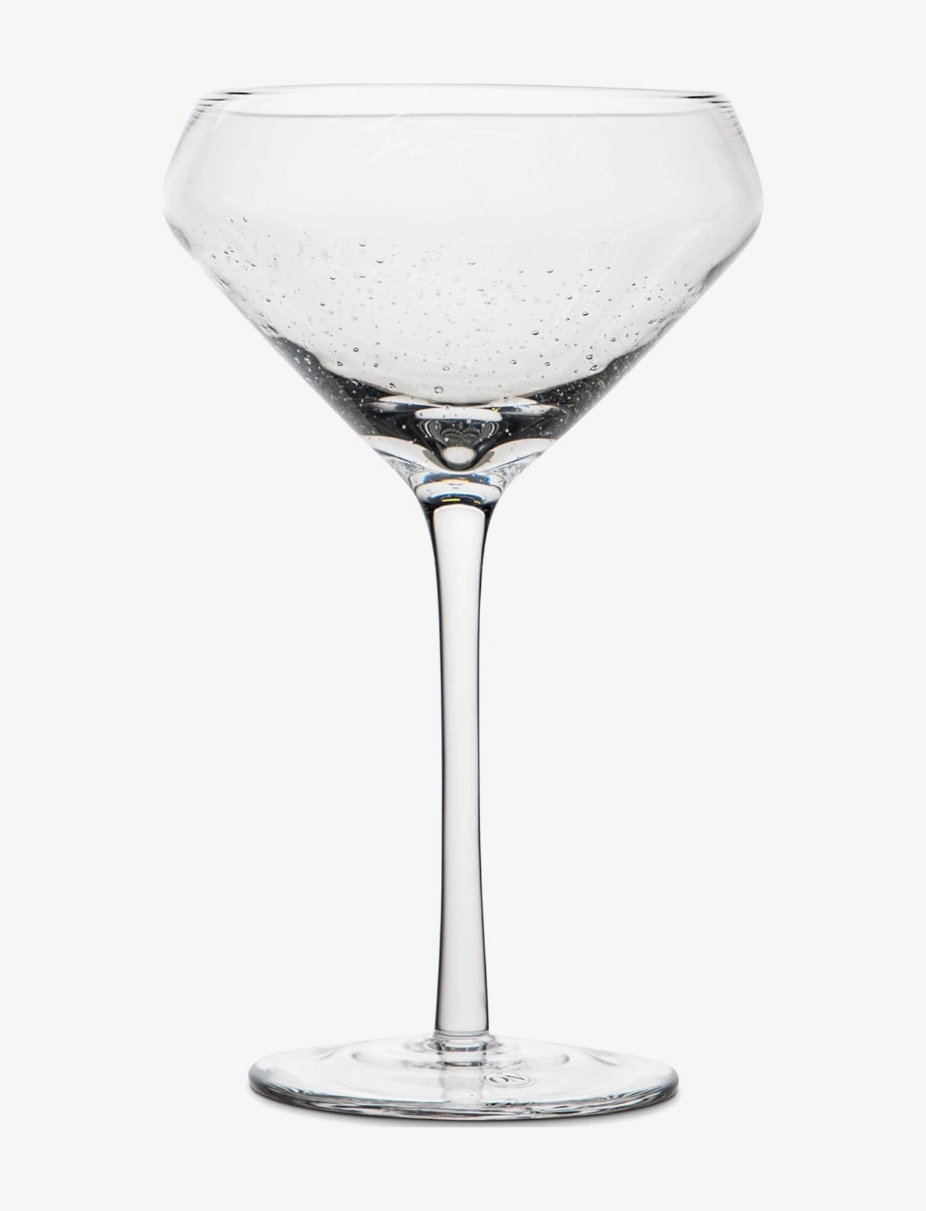 Byon Champagne Saucer Bubbles, Champagneglas, Nude, Str: ONE SIZE