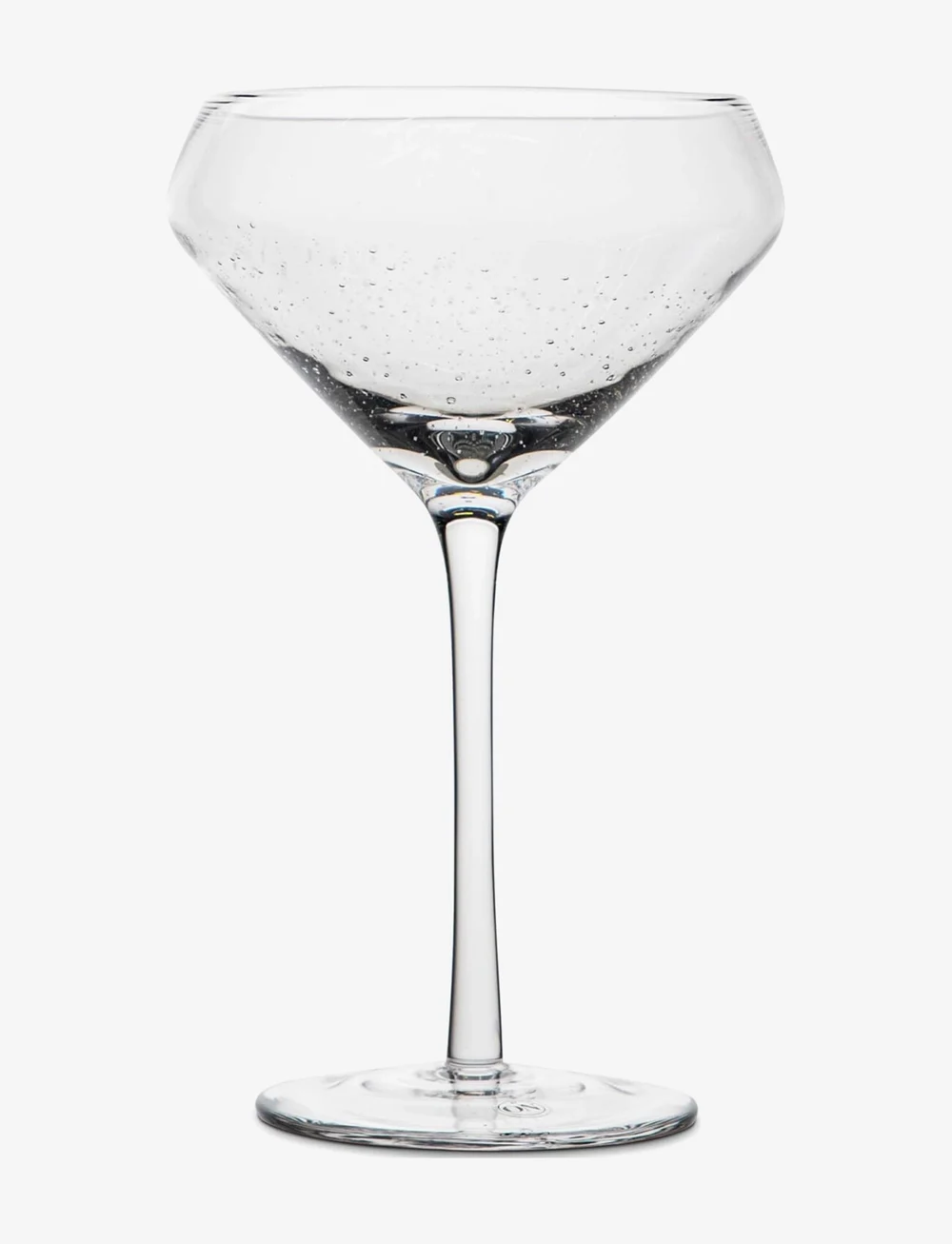 Byon - Champagne saucer Bubbles - sektgläser - clear - 0