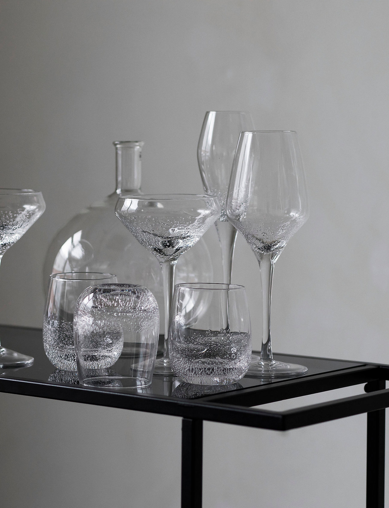 Byon - Champagne saucer Bubbles - madalaimad hinnad - clear - 2