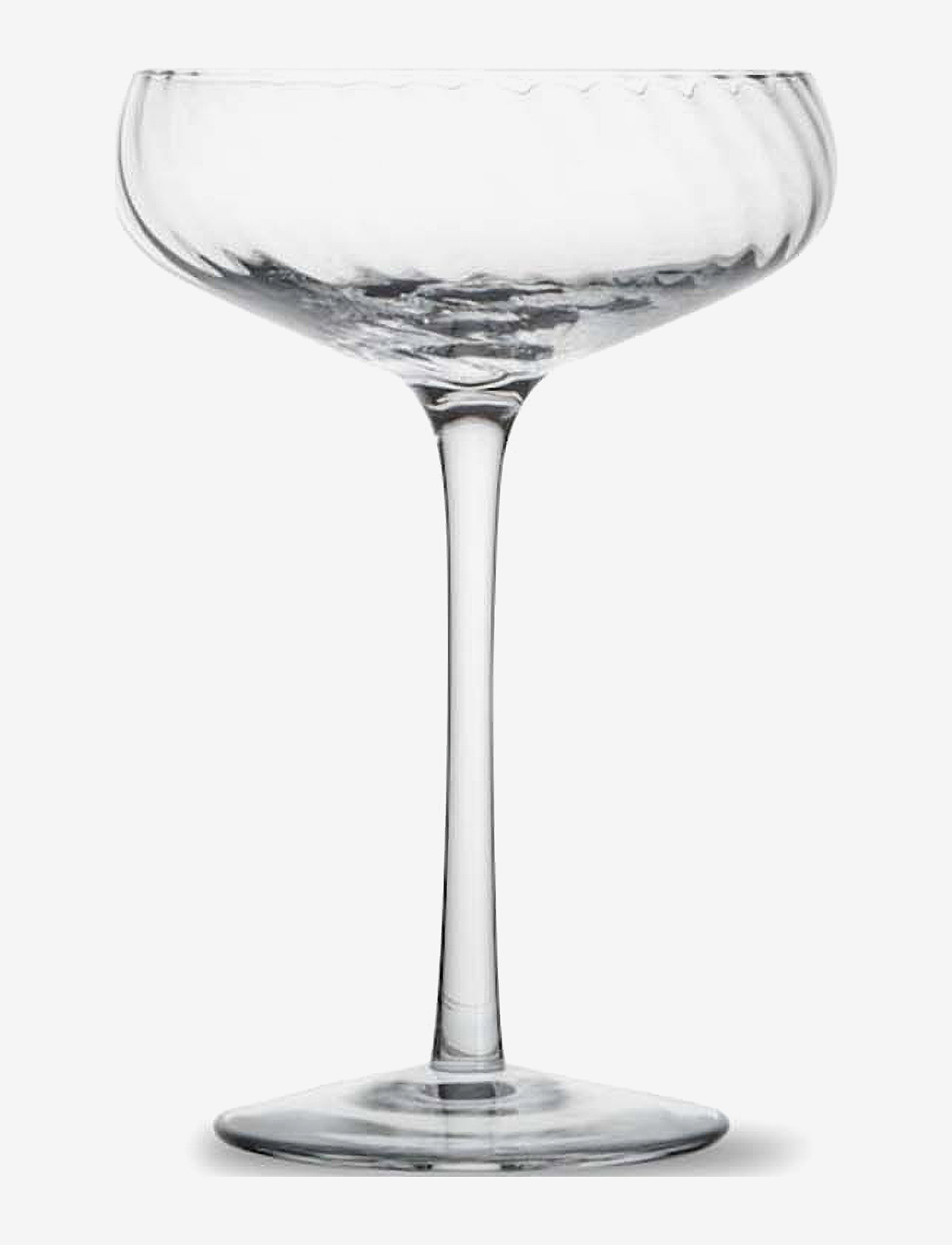 Byon - Champagne saucer Opacity - die niedrigsten preise - clear - 0