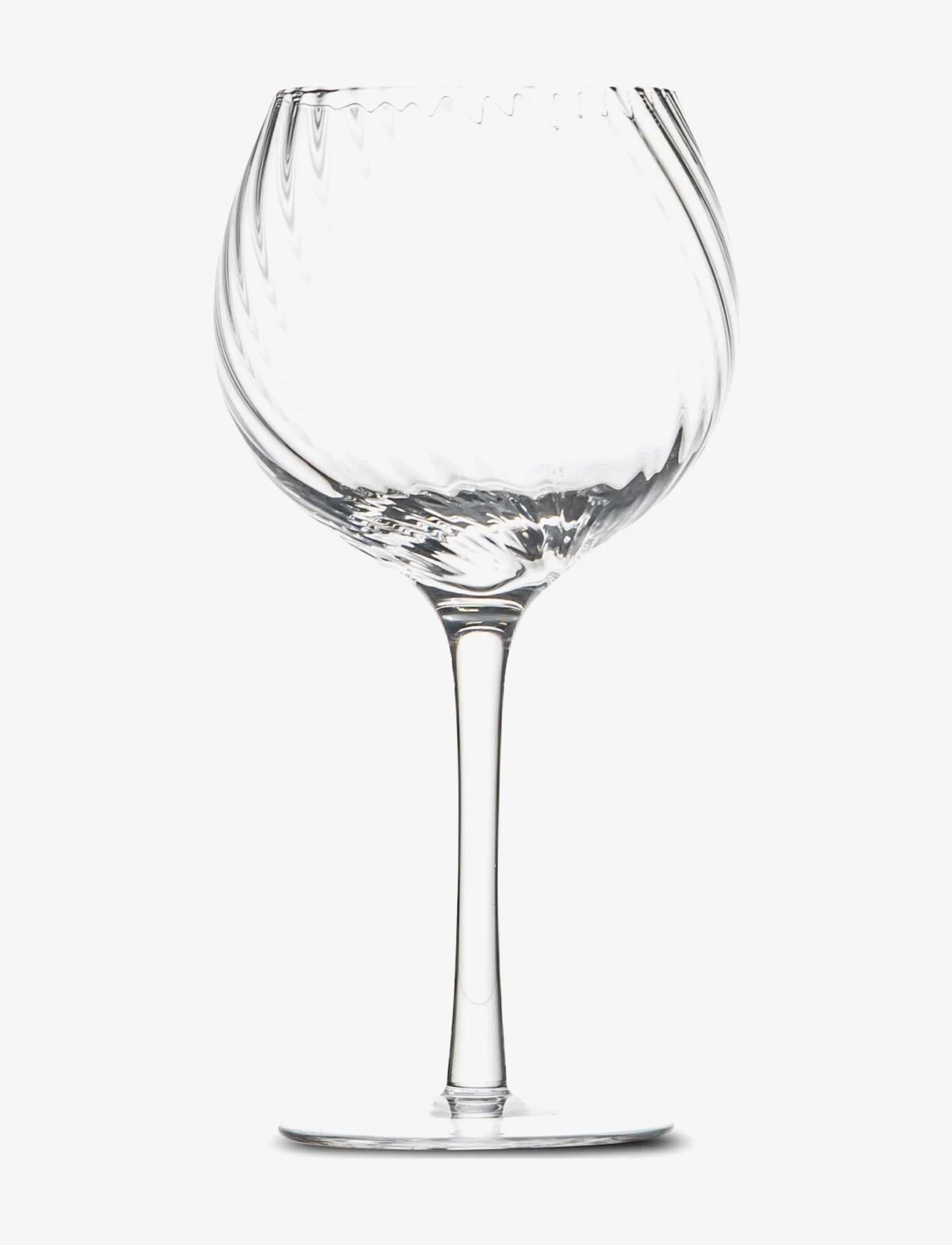 Byon - Wine glass Opacity - red wine glasses - clear - 0