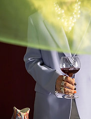 Byon - Wine glass Opacity - rode wijnglazen - clear - 2