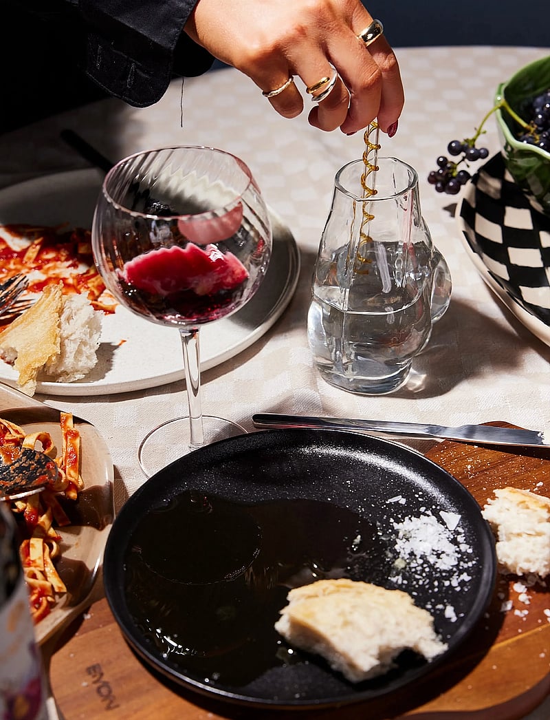 Byon - Wine glass Opacity 2pcs/set - hvidvinsglas - clear - 1