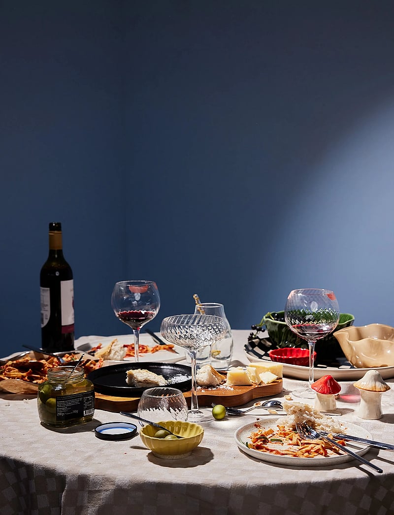 Byon - Wine glass Opacity 2pcs/set - hvidvinsglas - clear - 2