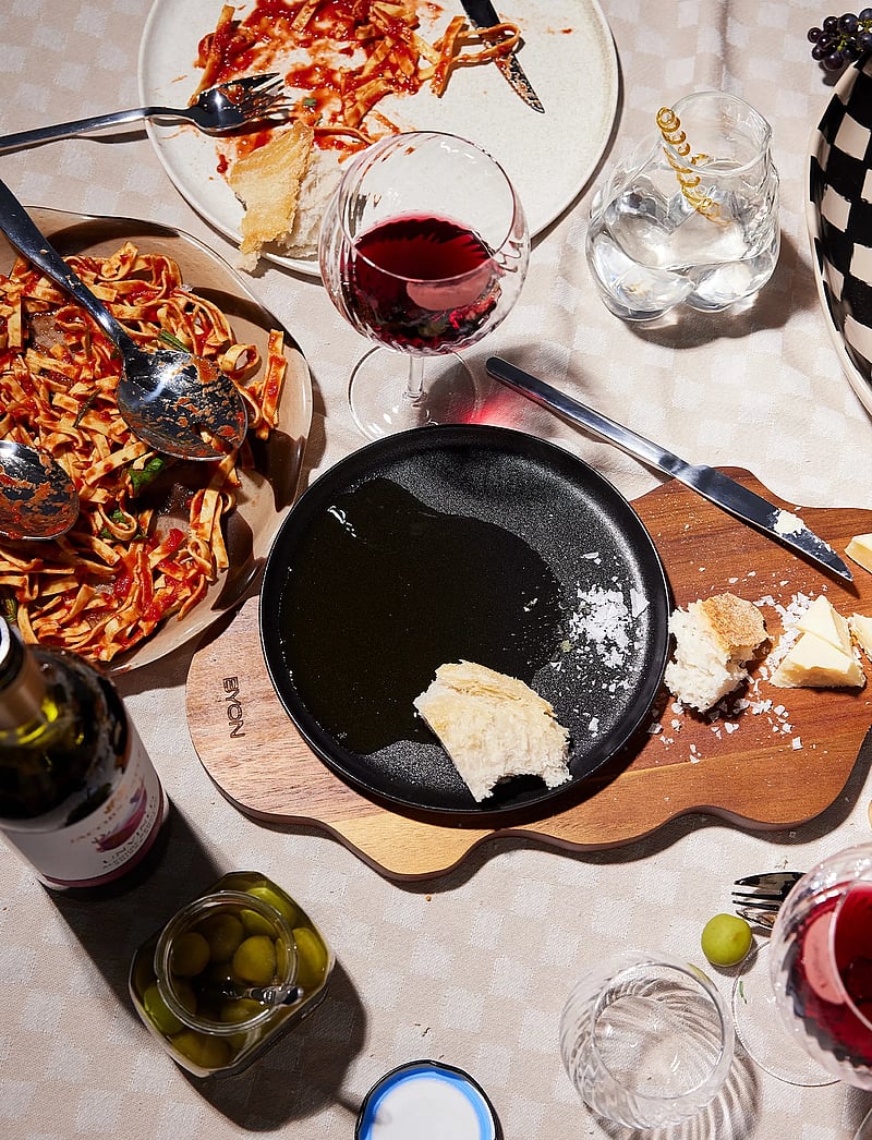 Byon - Wine glass Opacity 2pcs/set - hvidvinsglas - clear - 3