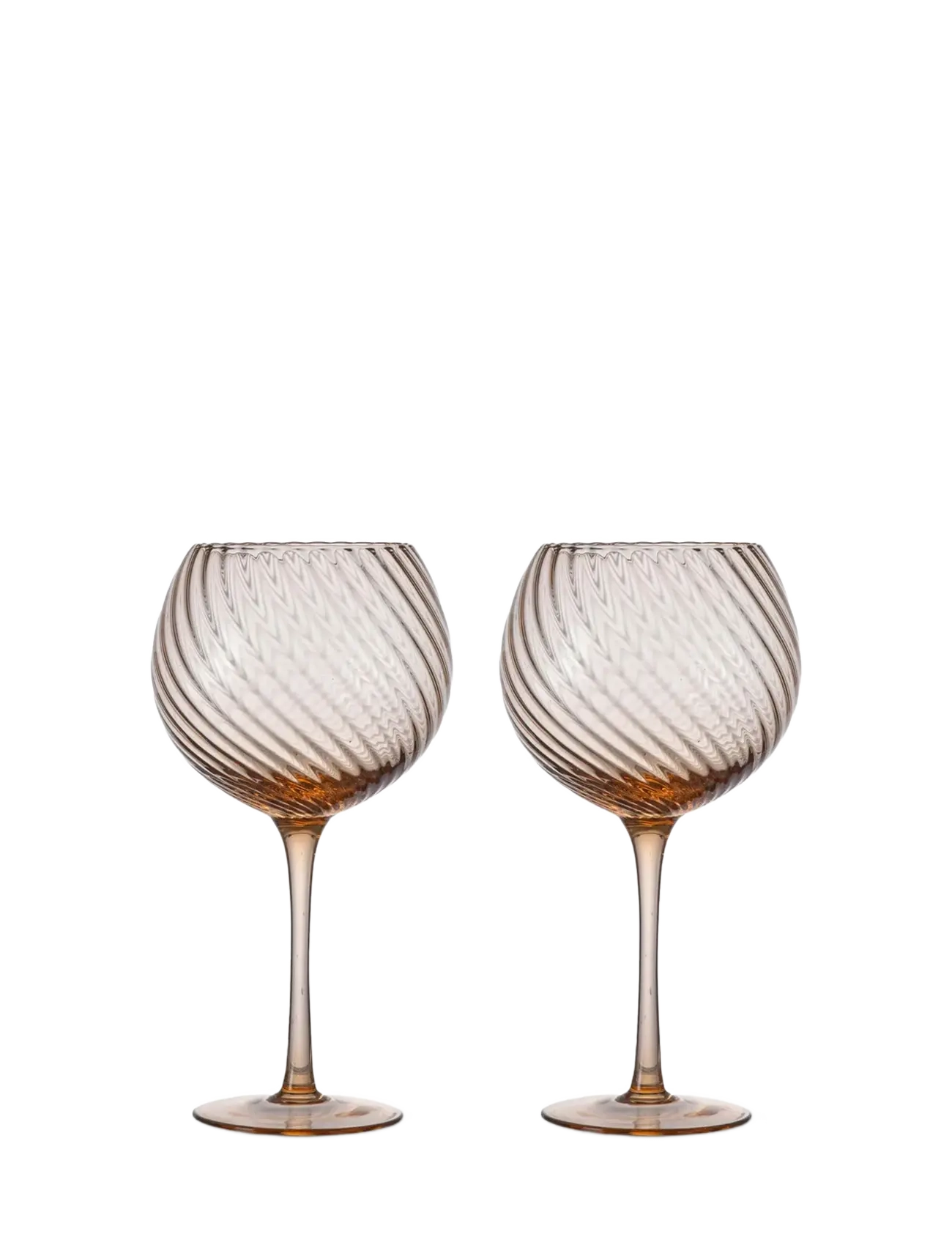 Byon Vinglas Opacity, 2-pack - Vinglas - PEACH / coral