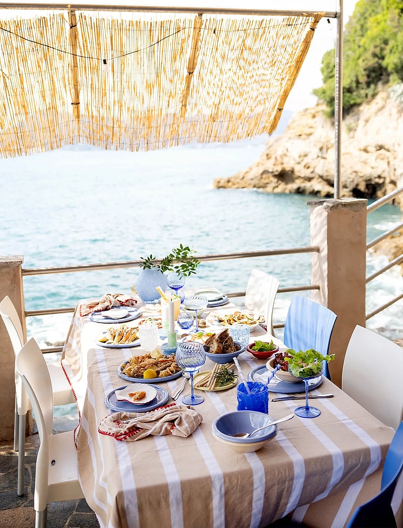 Byon - Vinglas Opacity, 2-pack - vitvinsglas - blue - 3