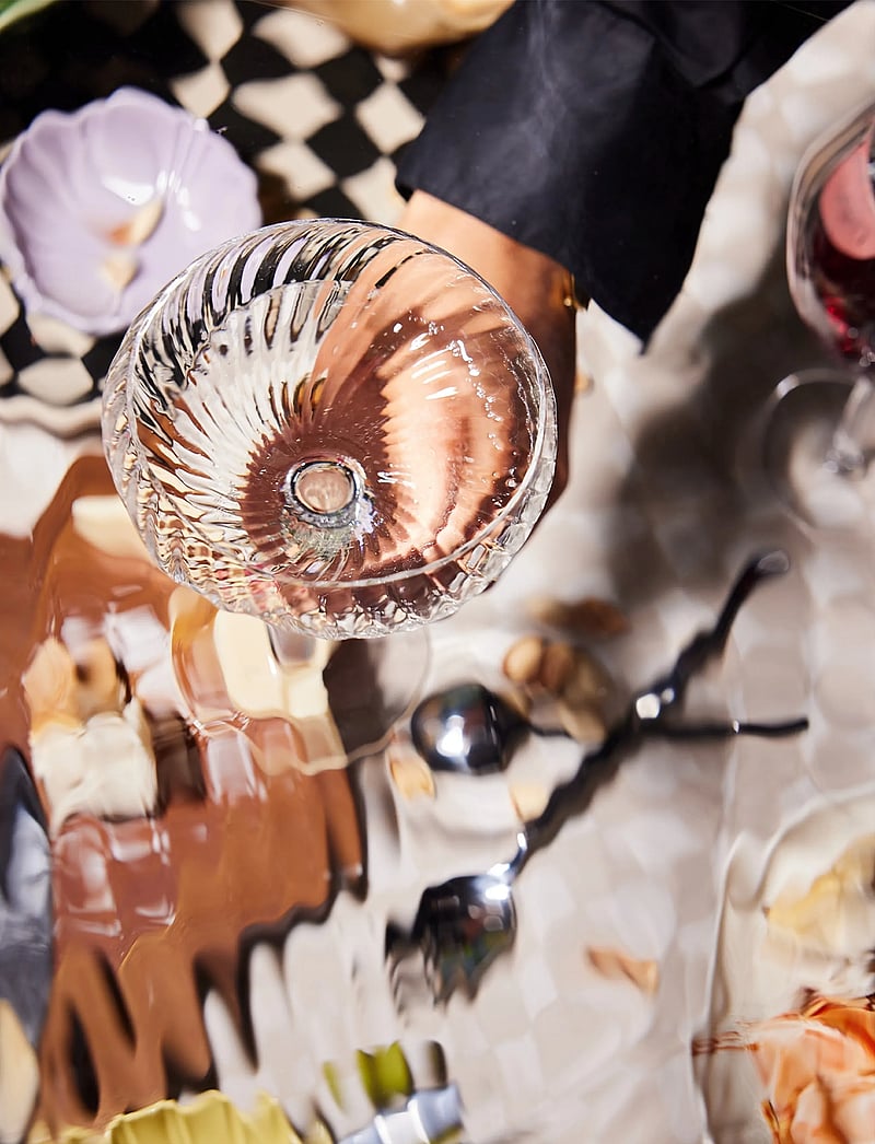 Byon - Champagne saucer Opacity 2pcs/set - sektgläser - clear - 0