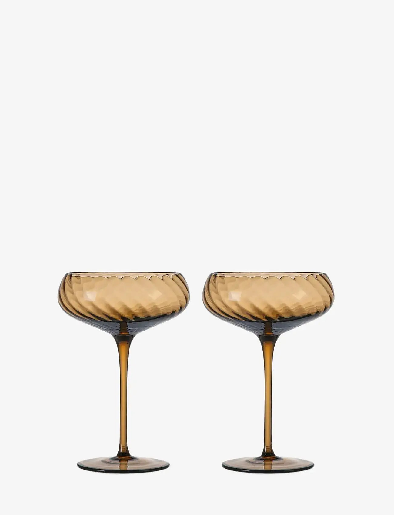 Byon - Champagne saucer Opacity 2pcs/set - achat par prix - brown - 1
