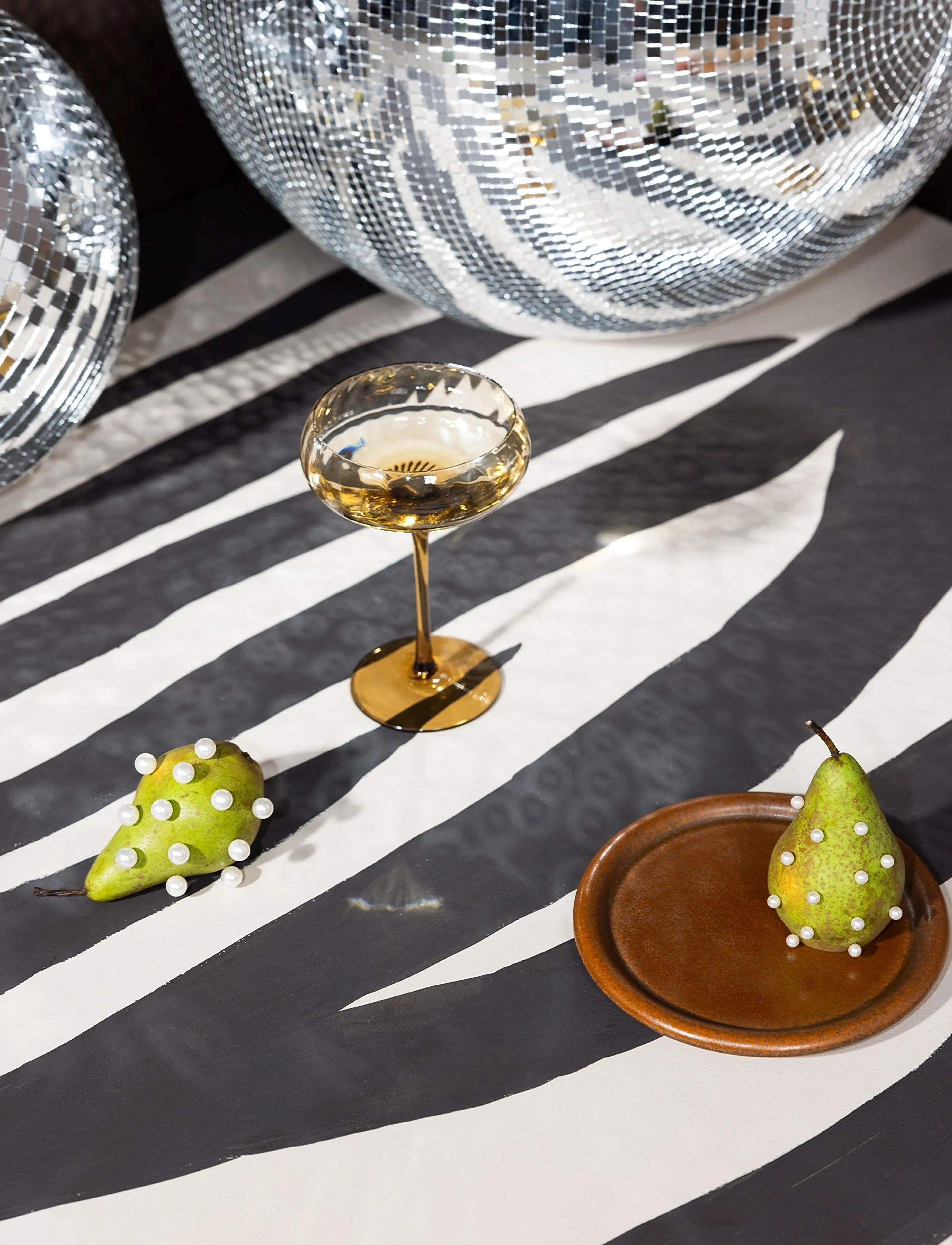 Byon - Champagne saucer Opacity 2pcs/set - nach preis einkaufen - brown - 2