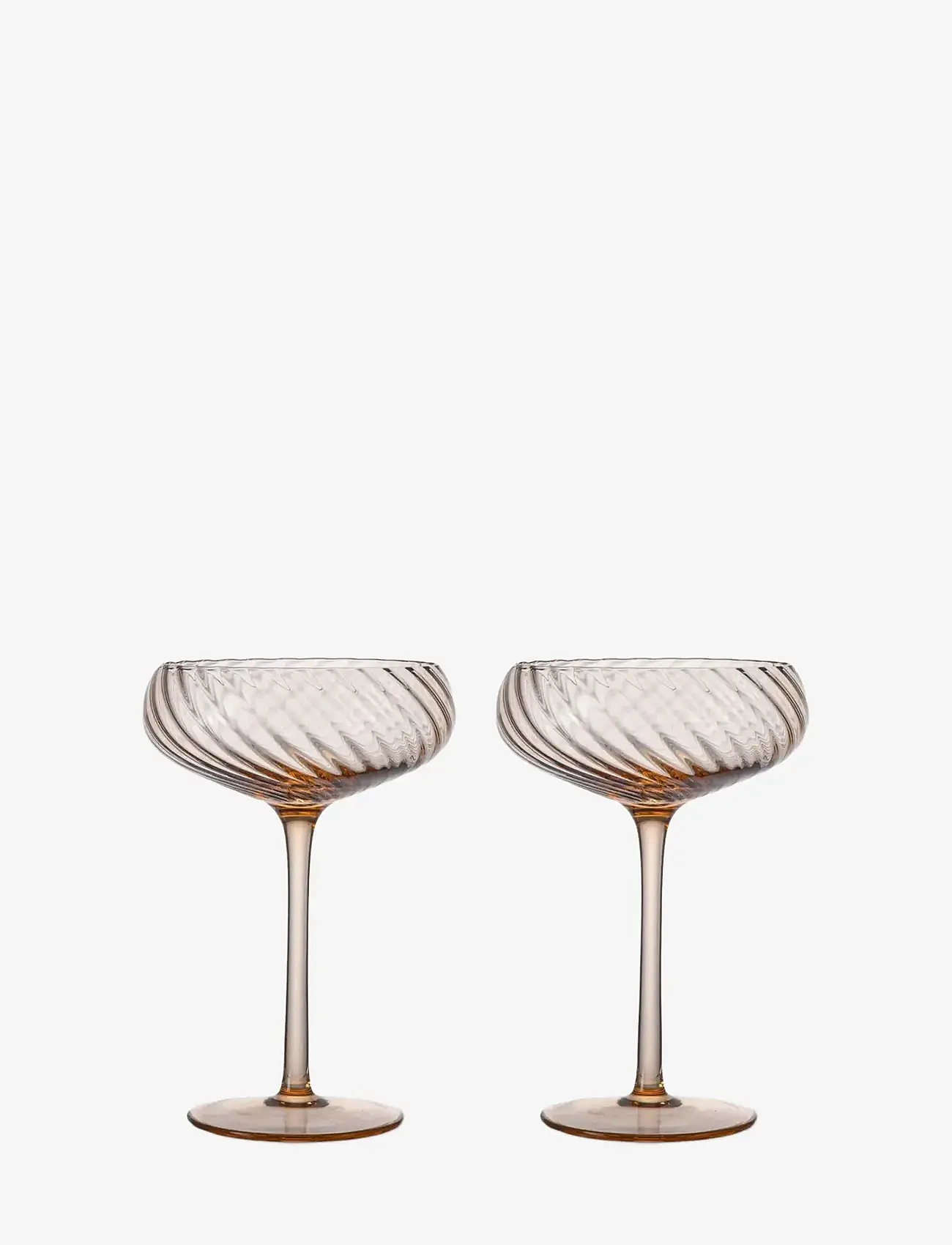 Byon - Champagnekupa Opacity, 2-pack - köp efter pris - peach - 1