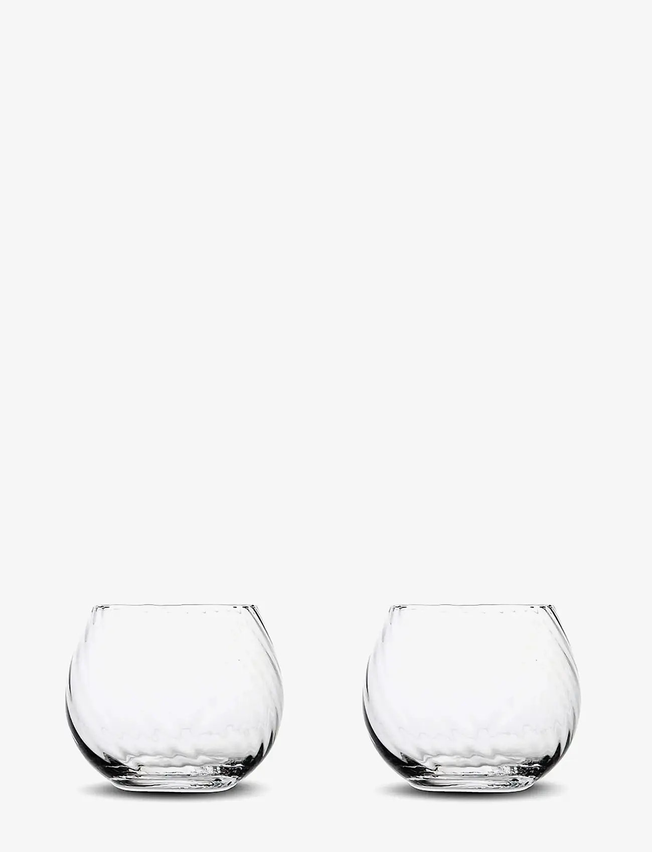 Byon - Water glass Opacity 2pcs/set - cocktail & martini glasses - clear - 0