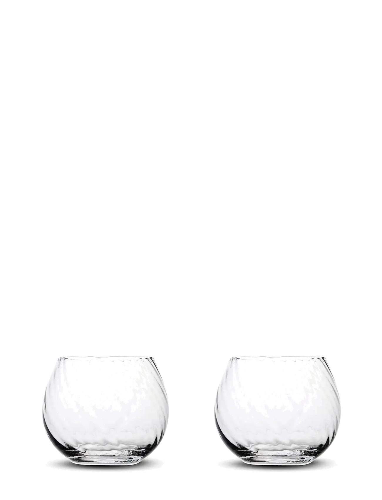 Byon Water glass Opacity 2pcs/set - Gläser - CLEAR / undefined