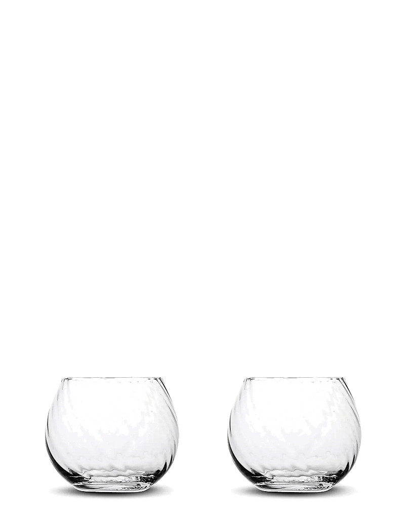 Byon - Water glass Opacity 2pcs/set - cocktail & longdrinkgläser - clear - 1