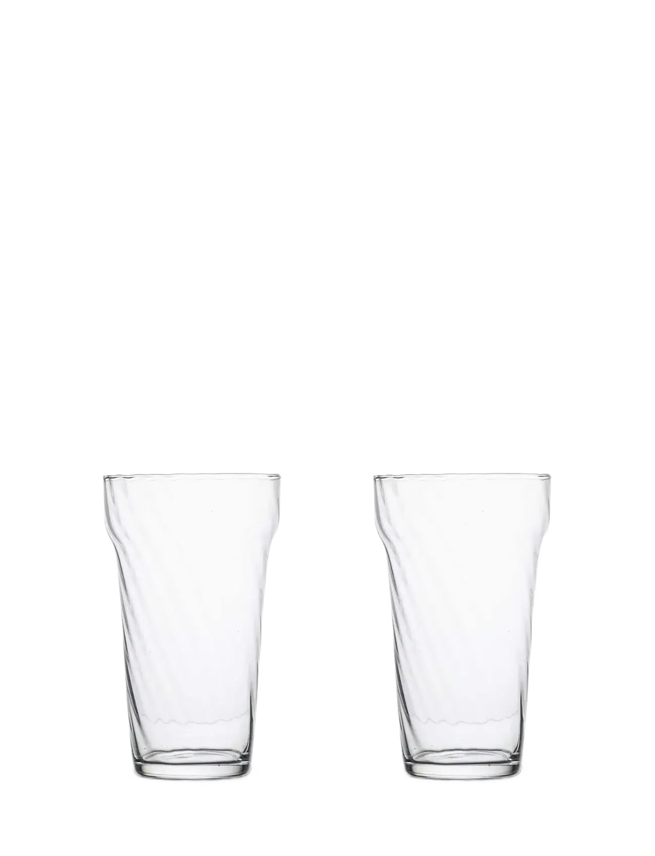 Byon Highball-Glas Opacity, 2-Pak, Drikkeglas, Nude, Str: 43 CL