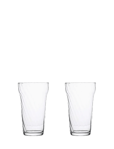 Byon Highball glass Opacity 2pcs/set - Astiat - CLEAR / undefined