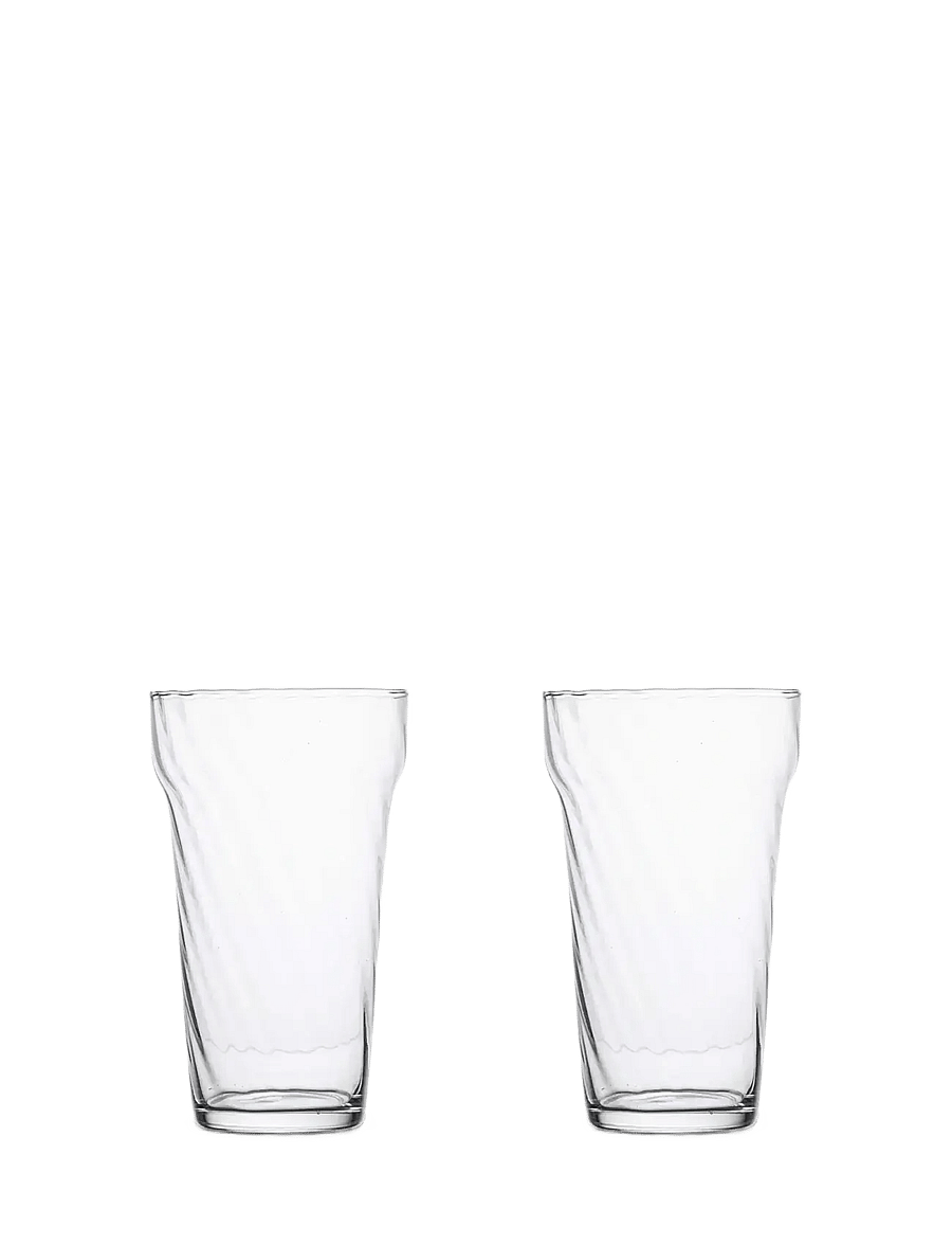 Byon - Highball glass Opacity 2pcs/set - trinkgläser - clear - 1