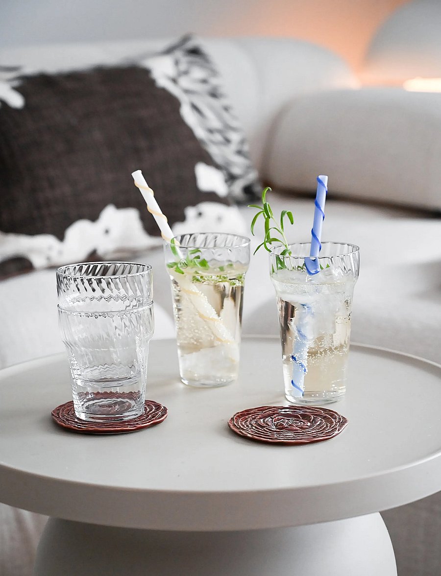 Byon - Highball glass Opacity 2pcs/set - madalaimad hinnad - clear - 2