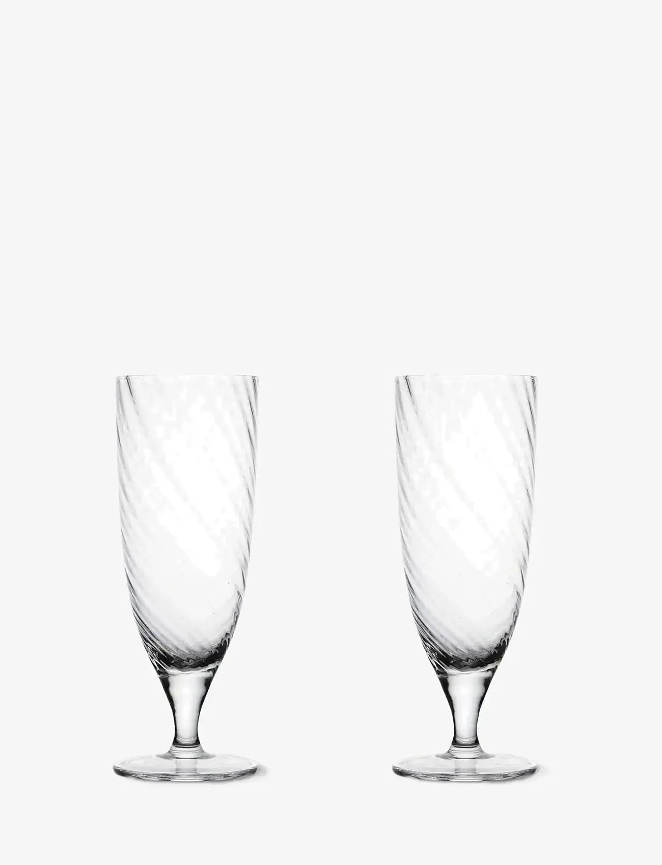 Byon - Drinking glass Opacity 2pcs/set - drinking glasses & tumblers - clear - 0