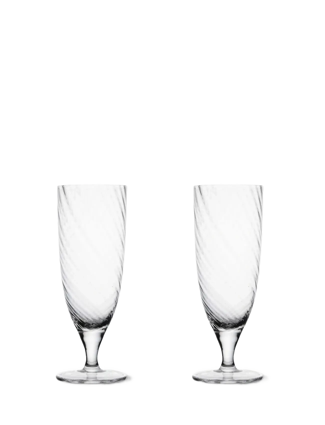 Byon Drinking glass Opacity 2pcs/set - Gläser - CLEAR / undefined