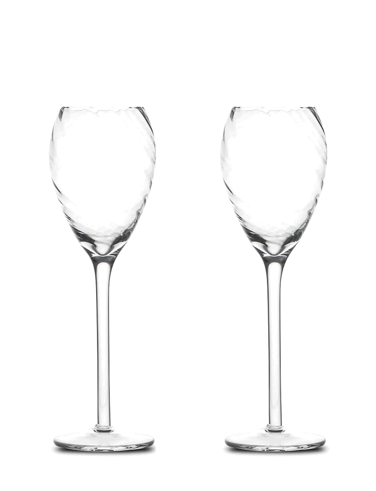 Byon Champagne glass Opacity 2pcs/set - Sektgläser - CLEAR / undefined