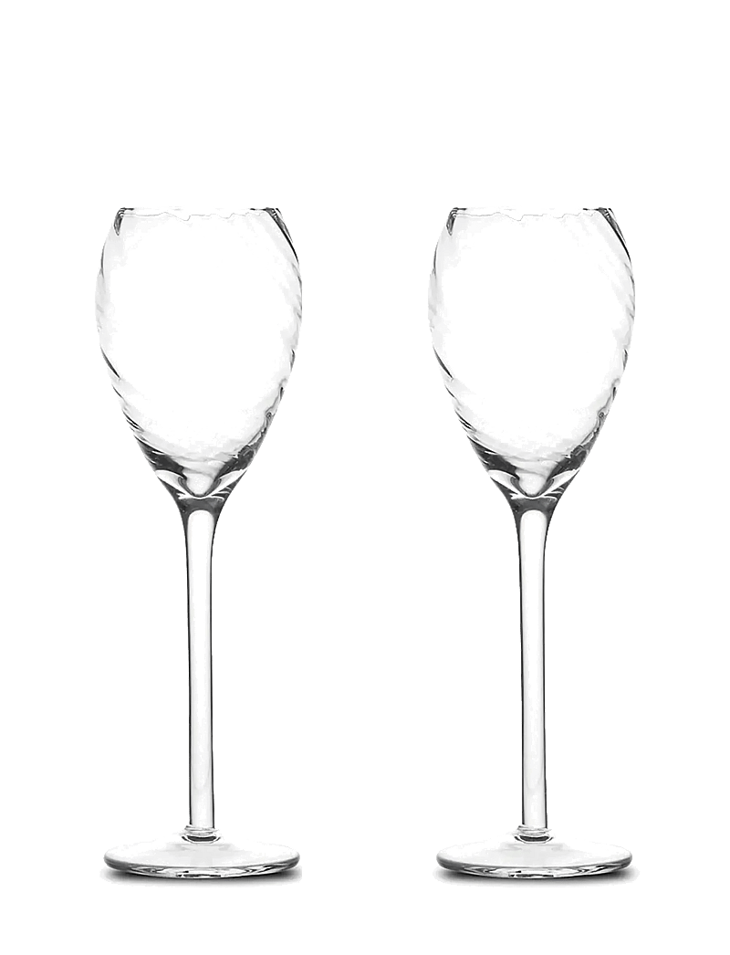 Byon - Champagne glass Opacity 2pcs/set - osta hinna alusel - clear - 0