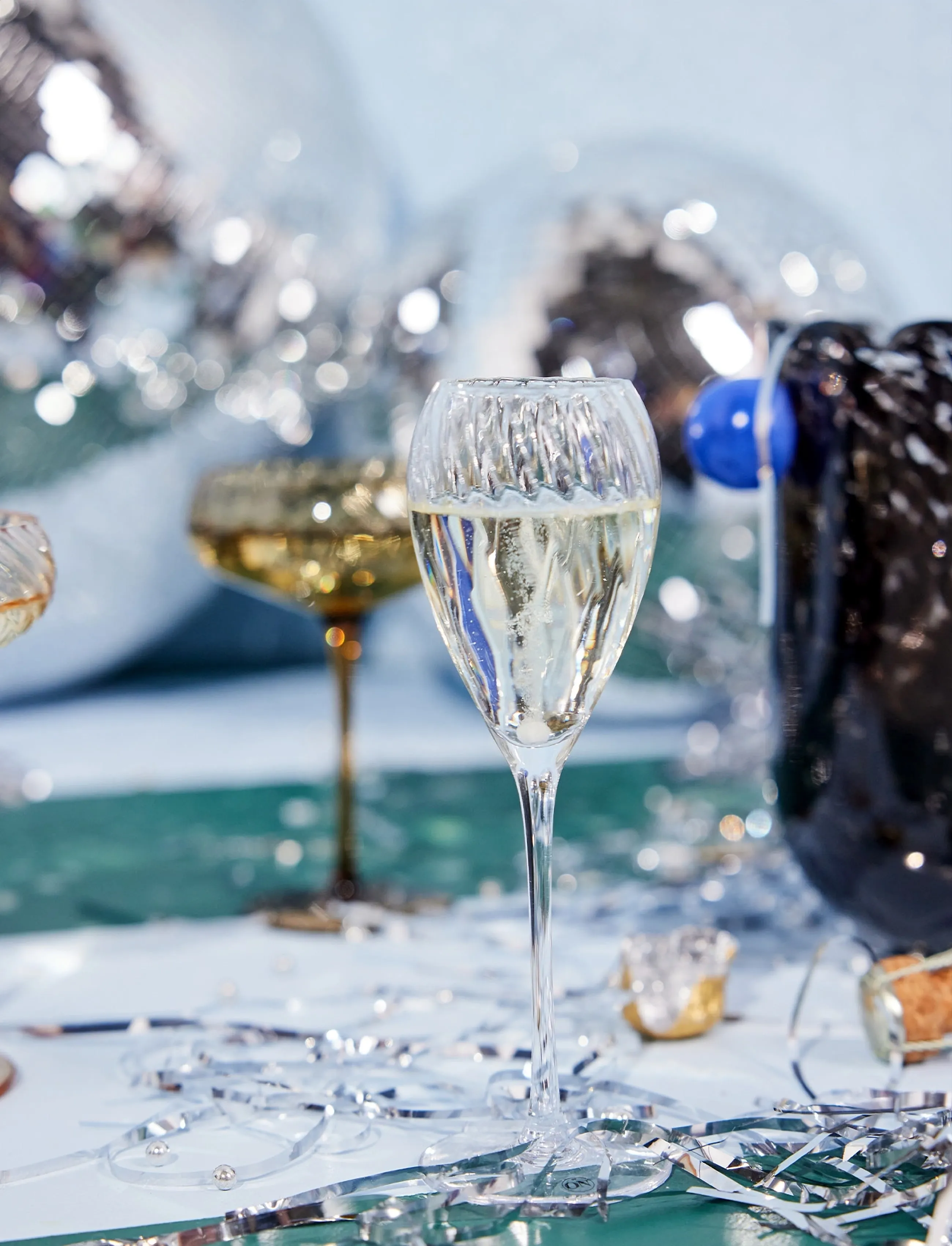 Byon Champagneglas Opacity, 2-Pak, 16 CL, Glass, Nackt - Champagne Homeware