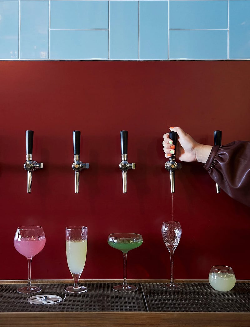 Byon - Champagne glass Opacity 2pcs/set - osta hinna alusel - clear - 2