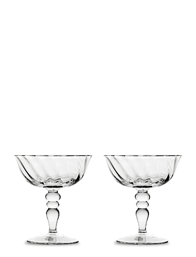 Byon Italian coupe Opacity 2pcs/set - Sektgläser - CLEAR / undefined