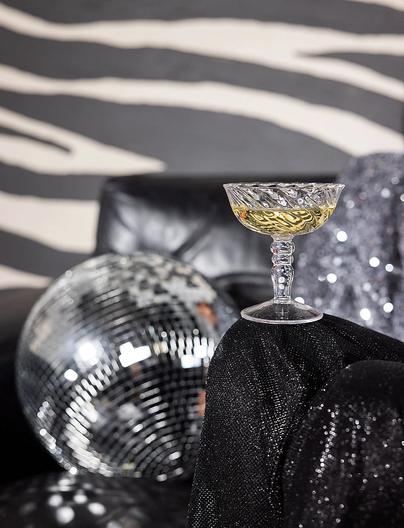 Byon - Italian coupe Opacity 2pcs/set - valge veini pokaalid - clear - 2