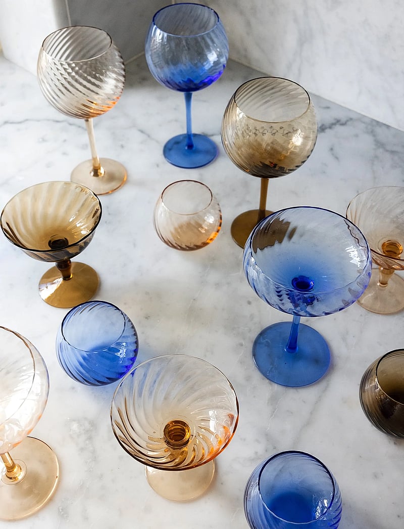 Byon - Italian coupe Opacity 2pcs/set - Šampanjaklaasid - brown - 5