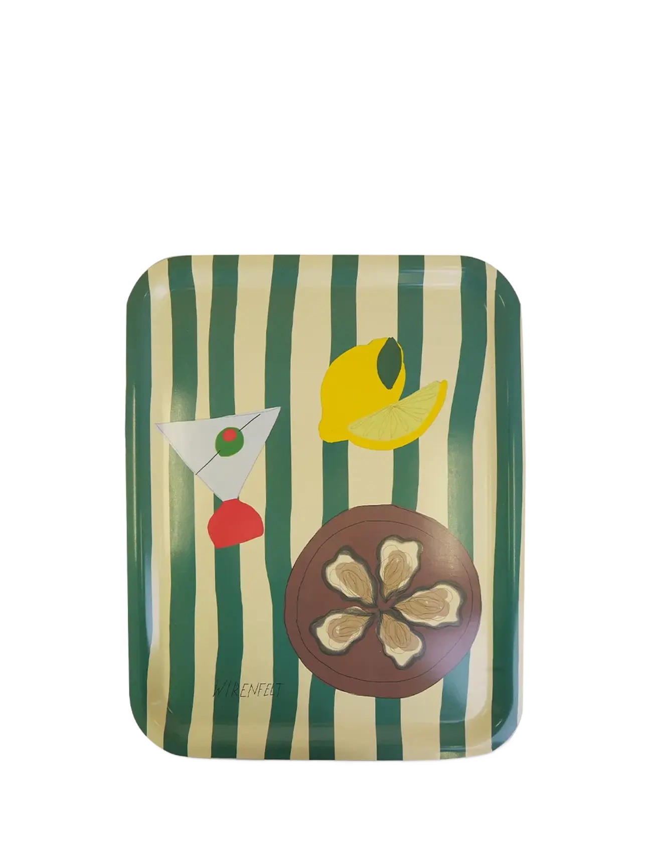 Byon Bricka Sera - Servering - GREEN / green